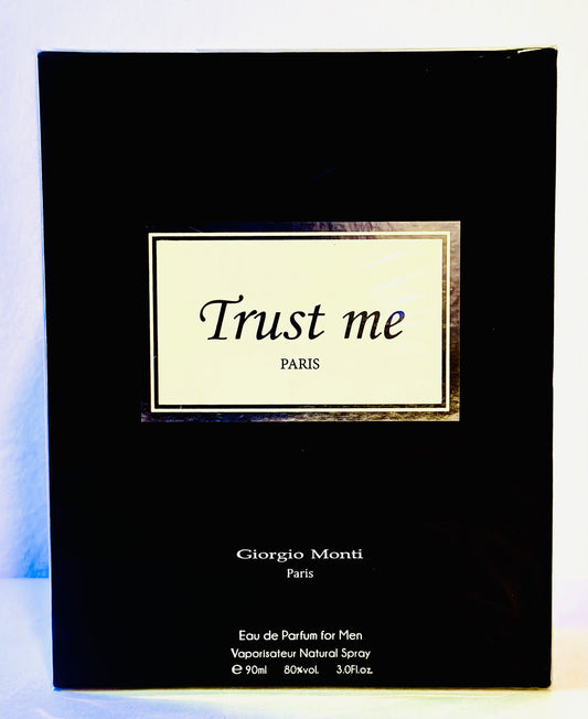 Giorgio Monti Trust me